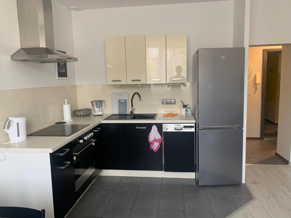 Ferienwohnung Nad Rzeka Schneidemühl Exterior foto
