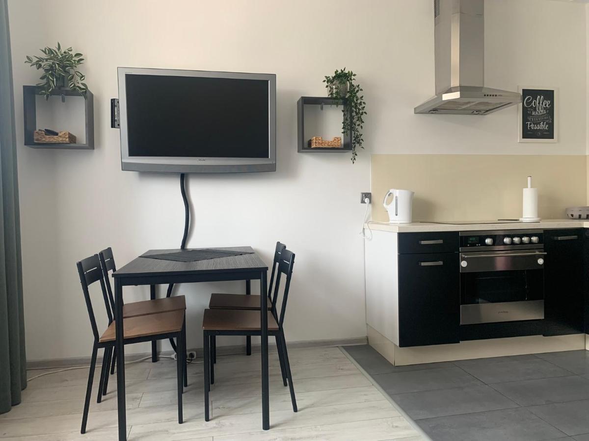 Ferienwohnung Nad Rzeka Schneidemühl Exterior foto